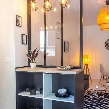 Daire Chill & Sun - Terrasse Exterieure - Parking - Wifi - 4p