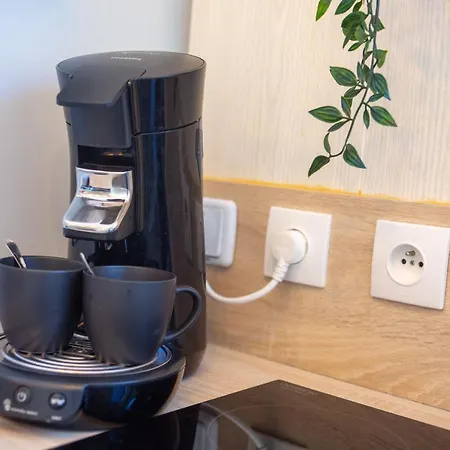 Daire Chill & Sun - Terrasse Exterieure - Parking - Wifi - 4p Amiens