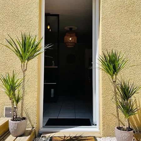 Chill & Sun - Terrasse Exterieure - Parking - Wifi - 4p *