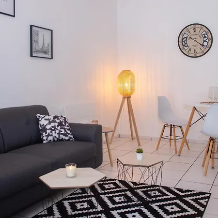 Apartament Chill & Sun - Terrasse Exterieure - Parking - Wifi - 4p *