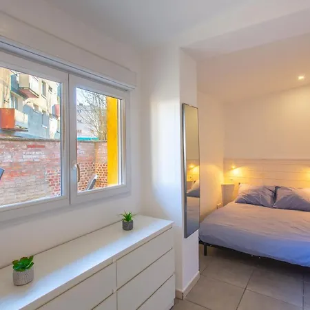 Chill & Sun - Terrasse Exterieure - Parking - Wifi - 4p Apartment Amiens