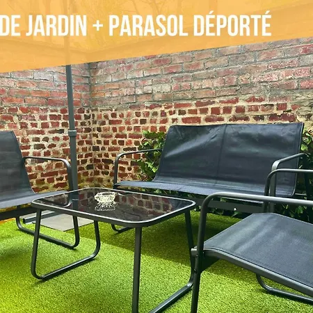 Apartament Chill & Sun - Terrasse Exterieure - Parking - Wifi - 4p *