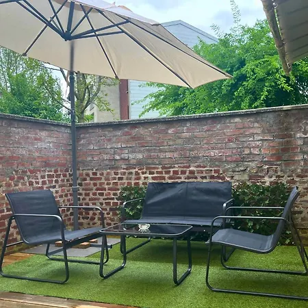 Chill & Sun - Terrasse Exterieure - Parking - Wifi - 4p * Amiens